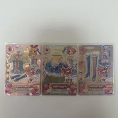 アイカツ アクアレースコーデ