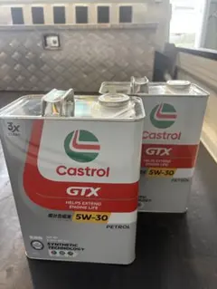Castrol GTX 0W-20 4L×2缶 計8L エンジンオイル - メルカリ