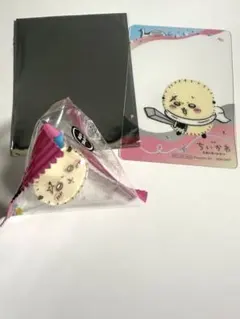 ちいかわぷちクリップ ラッコ　映画ちいかわ クリアカード