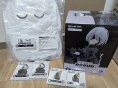 NieR:Automata くじ A賞 カイネ B賞 2B(剣欠品)ラバスト4個 - メルカリ