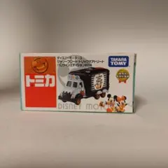 トミカ ミニカー ディズニー モータース ジョリーフロート トリックオアトリート