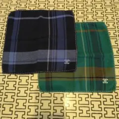 セリーヌ　CELINE　タオルハンカチ 2枚セット　メンズ