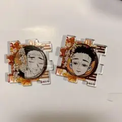 鬼滅の刃　原画展　アクリルパズル
