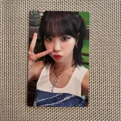 LE SSERAFIMルセラフィム UNFORGIVEN トレカ チェウォン