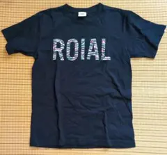 ROIAL 半袖Tシャツ ネイビー Mサイズのサムネイル