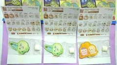 【３個セット】ちいかわ キャラマグネッツ３  ハチワレ、ラッコ