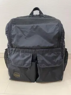 ペットパラダイス　キャリーバッグ 底板付き リュック スクエア　美品