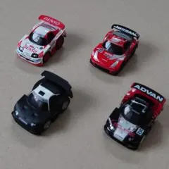 チョロＱリアル仕上げ他　4台セット