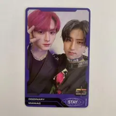 straykids oddinary ユニットトレカ　 リノ　ハンジソン