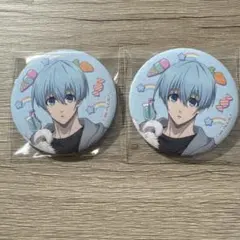 ブルーロック AGF Rabbit マズル　缶バッジ　氷織羊