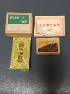 레트로 곤충 표본 키트
