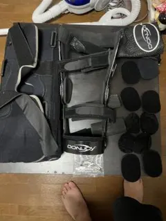 DONJOY 膝関節用装具　右足前十字靭帯 右膝固定具 膝装具 - Legend ™ - DonJoy - 膝靭帯の安定化 / 関節付き