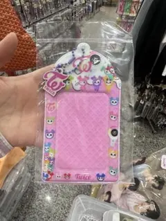 TWICE カードケース ピンク