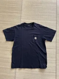 Carhartt ブラック Tシャツ Lサイズ ポケット付き