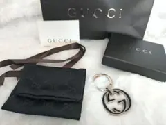 GUCCI ダブルGロゴ キーホルダー