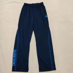 DESCENTE ネイビー ジャージパンツXL