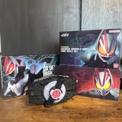 仮面ライダーギーツ プレミアムDXメモリアルギーツセット
