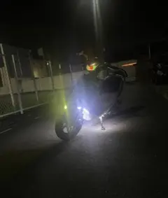 xjr400 テールランプ　流星テール　わちゃわちゃテール　切り替え付き　車検○ xjr400 テールランプ 流星テール わちゃわちゃテール 切り替え付き