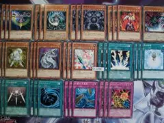 【遊戯王】2011汎用ゲートボール 　デッキ パーツ B　40枚 D-1298