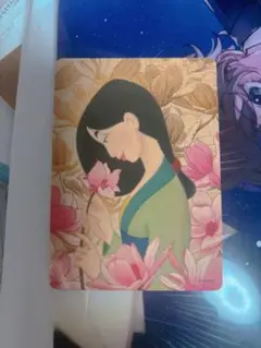 Disney Store ムーラン 特製カード 非売品ディズニーのサムネイル