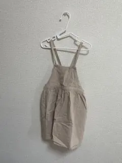 tete a tete ベージュ サロペット 80