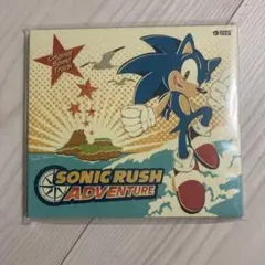 【新品・未開封CD】ソニックラッシュ　アドベンチャー　オリジナルサウンドトラック
