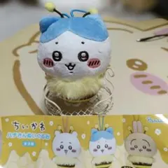 ちいかわ ハチさんぬいぐるみ ハチワレのサムネイル