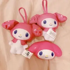 マクドナルド ハッピーセット マイメロ　マスコット　2個+おまけ
