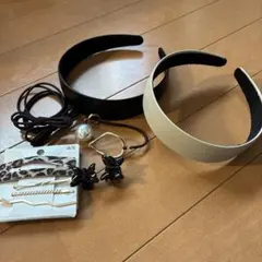 ヘアアクセサリーセット