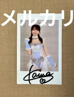 オンラインサイン会特典】 瀬戸環奈 直筆サイン入りチェキ＋限定特典生