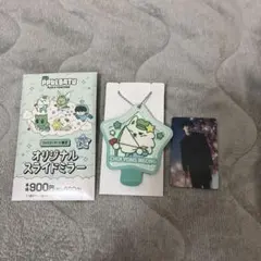 TXT チェヨンモン　オリジナルスライドミラー &スビンのトレカセット