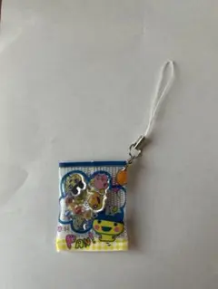 平成レトロ 当時物 たまごっち ボンボンドロップシール キーホルダー
