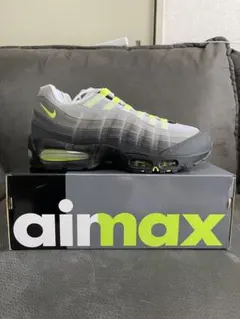 NIKEエアマックス95OG ビッグバブル イエローグラデ(29cm)2026年