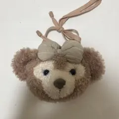 ShellieMay 耳付きポーチ ベージュ シェリーメイ