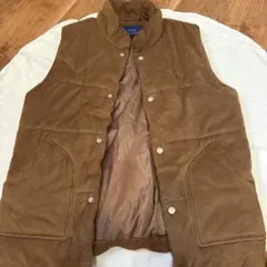 ITEMS URBAN RESEARCH ブラウンベスト 38