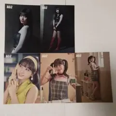 TWICE BDZ ハイタッチ会 モモ ランダムトレカ 5枚セット