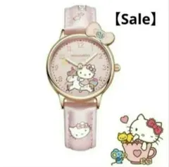 【sale】ハローキティ キャラクター腕時計 子供用　新品即購入OK！のサムネイル