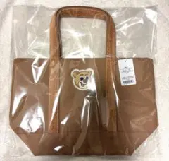 新品未使用】 フェイラー オールドテディ ワッペントートバッグ 