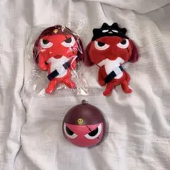 ギロロ むにゅぐるみ サンリオコラボ マスコットキーホルダー セット