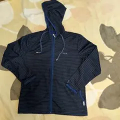 ネイビー ブルゾン