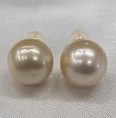 新品 K14 ホワイトゴールド 丸玉 ピアス 約5mm 地金キャッチ - メルカリ