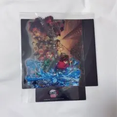 劇場版 鬼滅の刃 無限城編 第一章 猗窩座再来入場者特典 第9弾 クリアスタンド