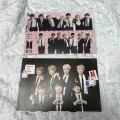 BTS フォトカードセット シール