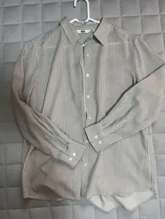 UNIQLO ストライプシャツ