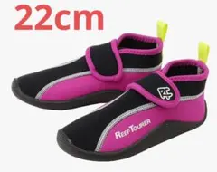 Reef Tourer マリーンシューズ ダイビングブーツ ピンク/ブラック