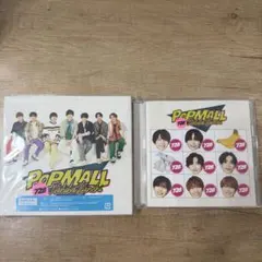 なにわ男子 POPMALL 初回セット