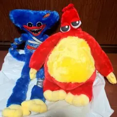 ナムコ限定 ポピープレイタイム BIGぬいぐるみ5 チャム