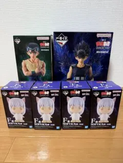 新品未開封 一番くじ 幽☆遊☆白書 A賞 浦飯幽助 C賞 飛影 フィギュアセット