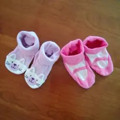 新生児 ベビー靴下 ２点セット カーターズ