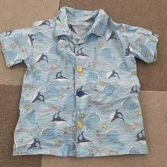 海の生き物　パジャマ 120cm